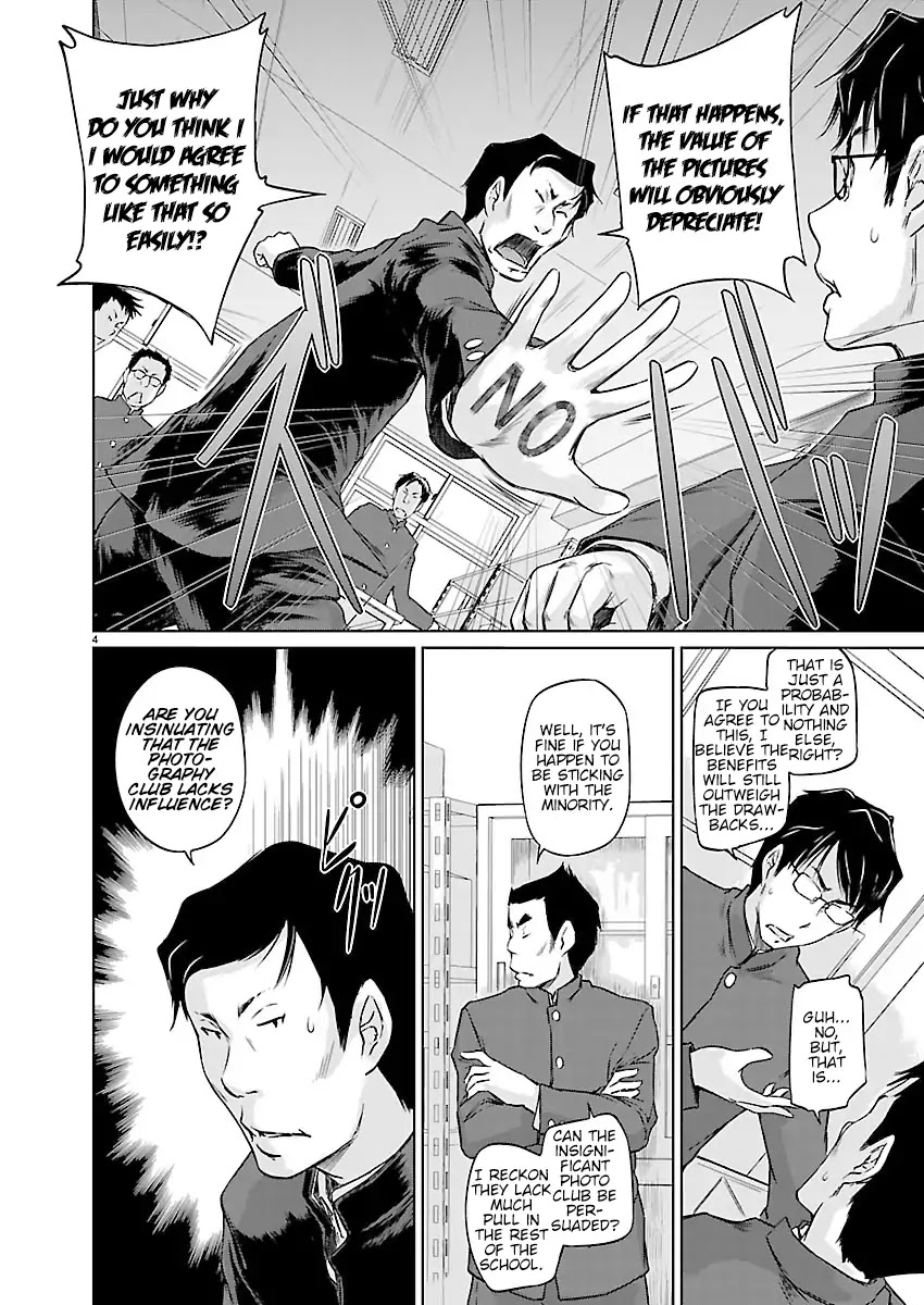 Love Oriented Student Council Chapter 3 page 4 - Chapter 3