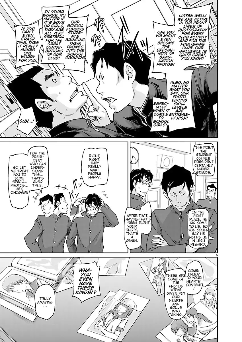 Love Oriented Student Council Chapter 3 page 5 - Chapter 3