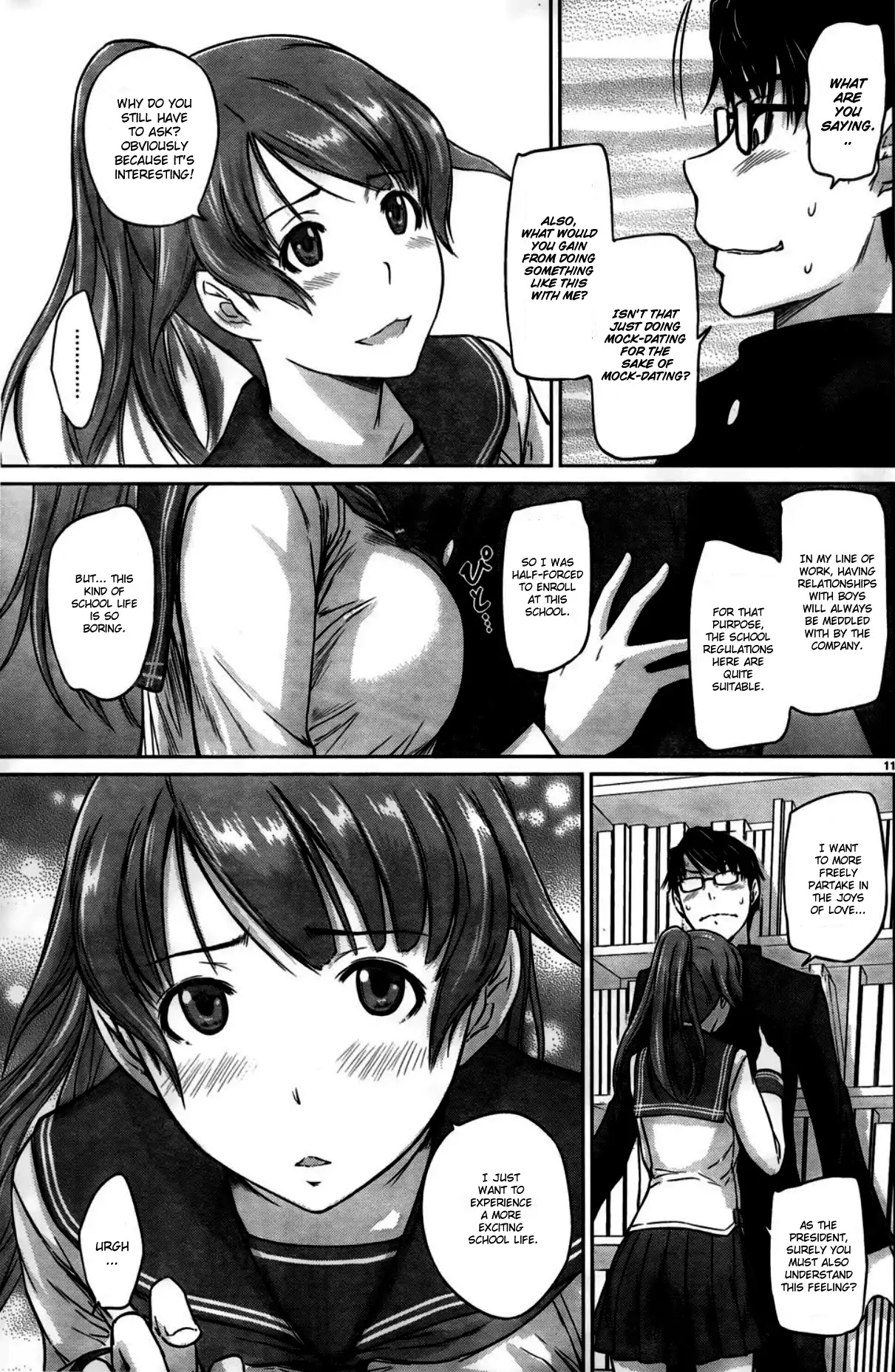 Love Oriented Student Council Chapter 4 page 11 - Chapter 4