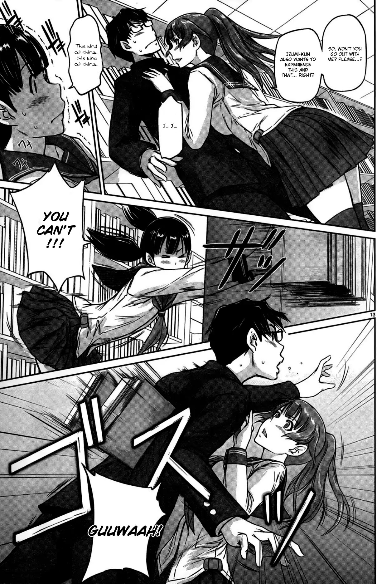 Love Oriented Student Council Chapter 4 page 13 - Chapter 4