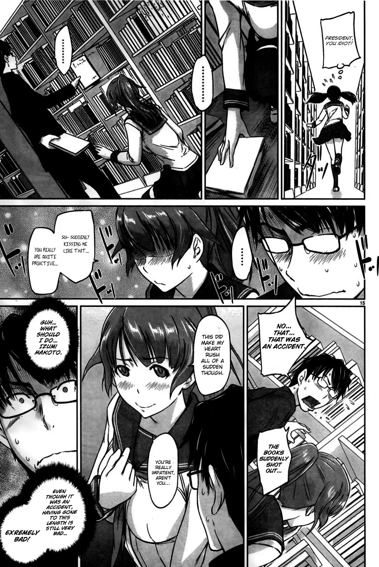 Love Oriented Student Council Chapter 4 page 15 - Chapter 4