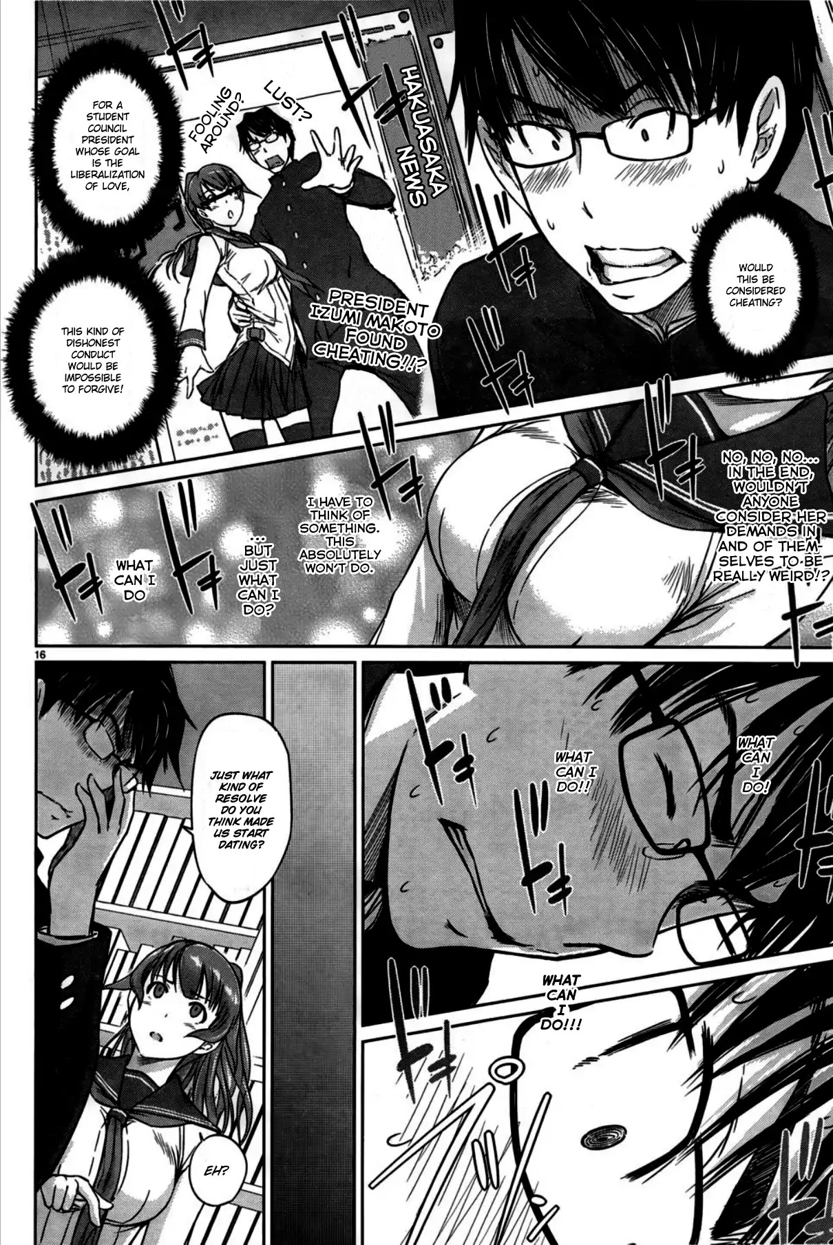 Love Oriented Student Council Chapter 4 page 16 - Chapter 4