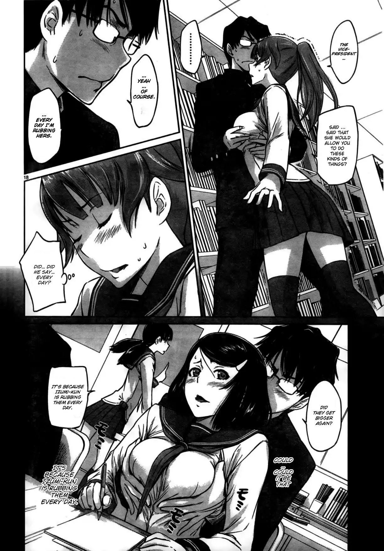 Love Oriented Student Council Chapter 4 page 18 - Chapter 4