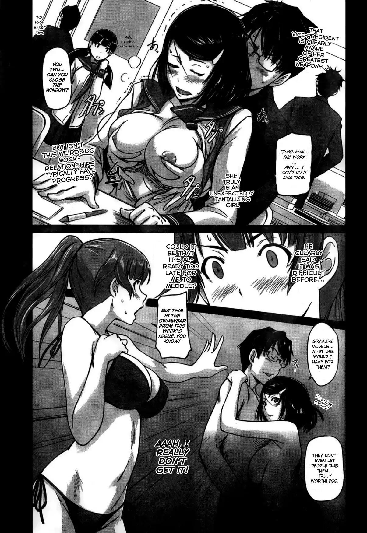 Love Oriented Student Council Chapter 4 page 19 - Chapter 4