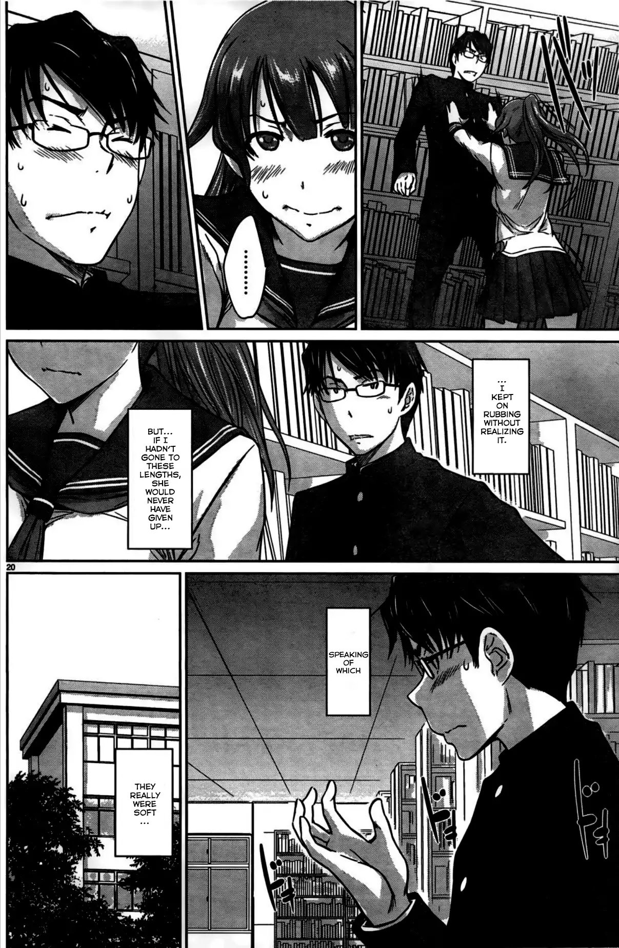 Love Oriented Student Council Chapter 4 page 20 - Chapter 4