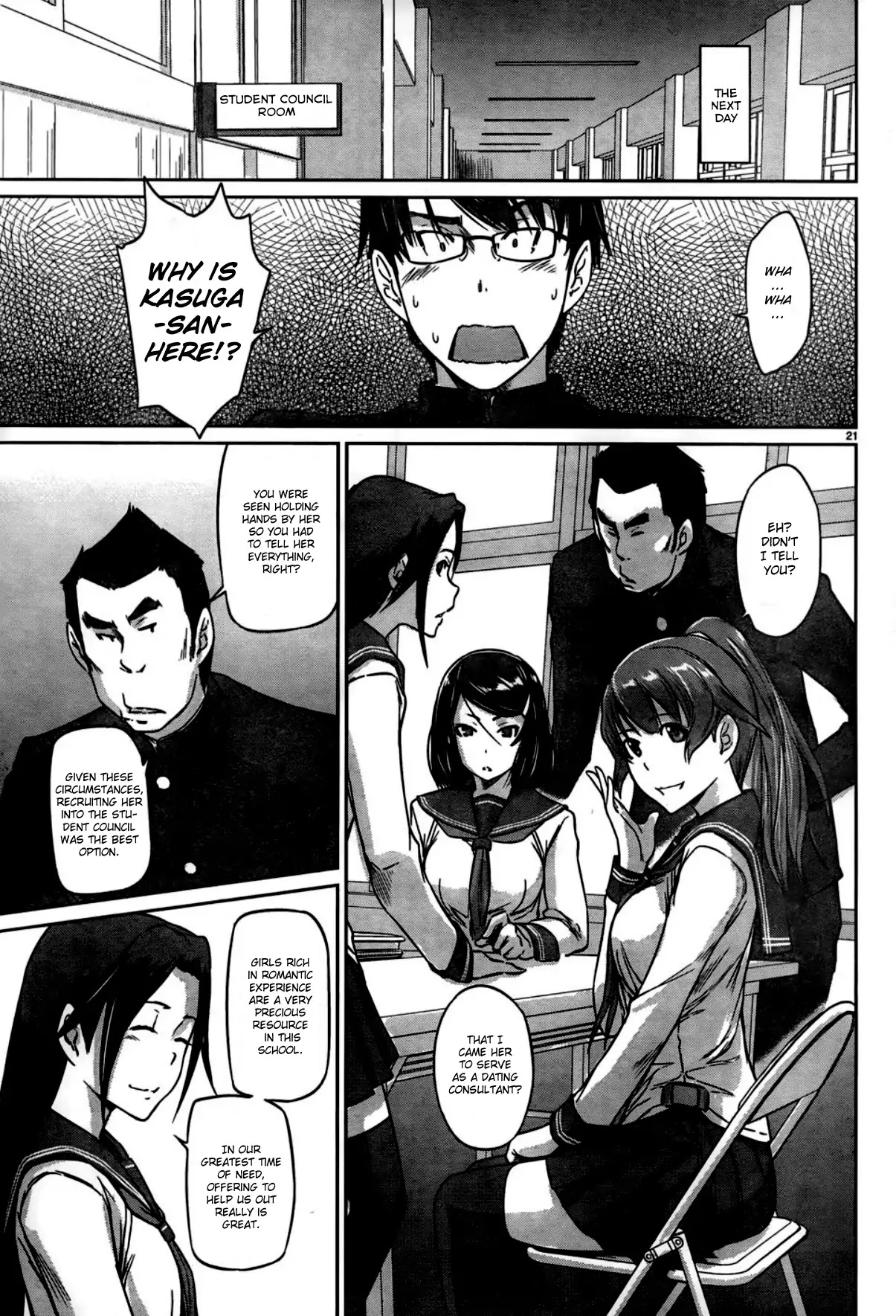 Love Oriented Student Council Chapter 4 page 21 - Chapter 4