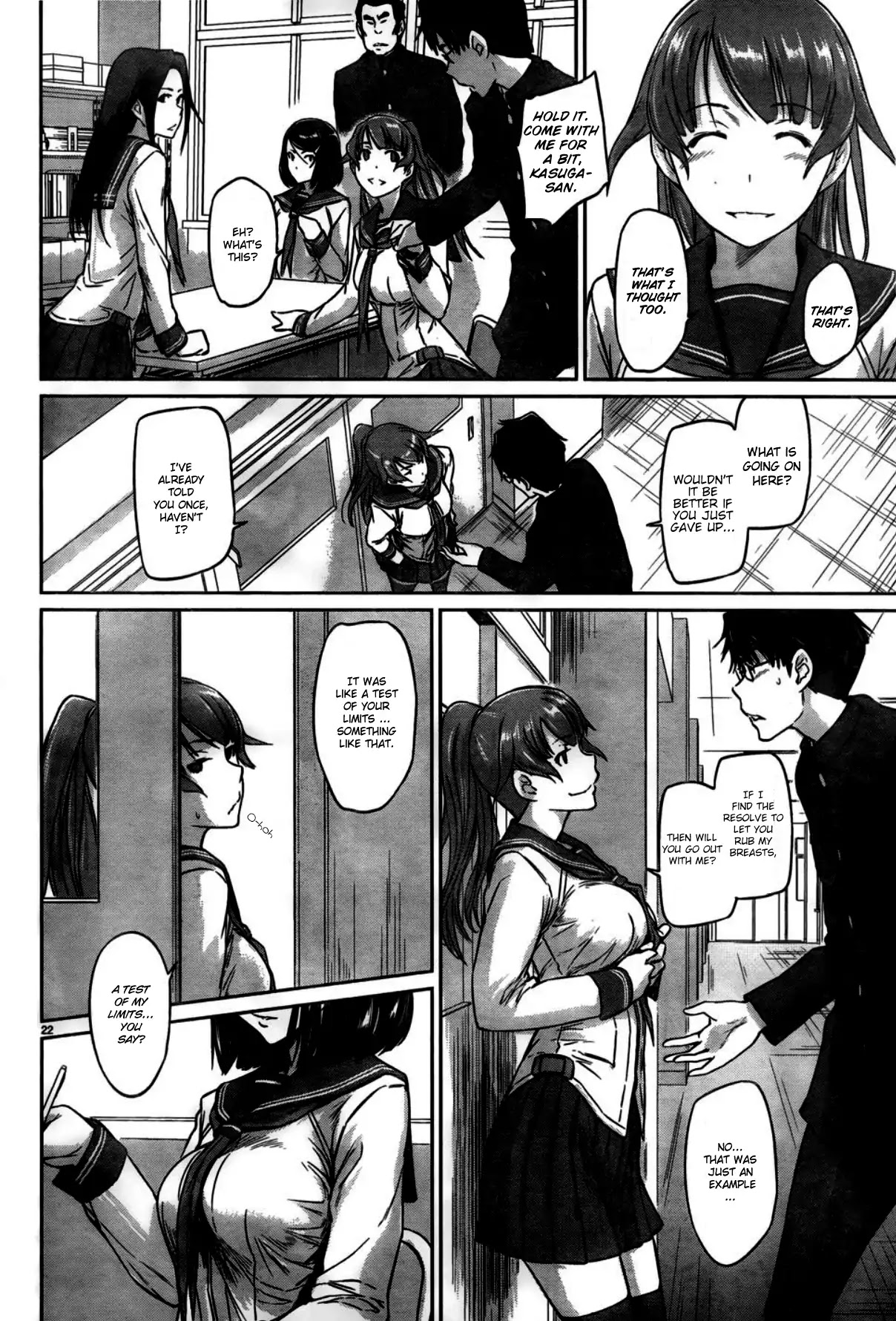 Love Oriented Student Council Chapter 4 page 22 - Chapter 4