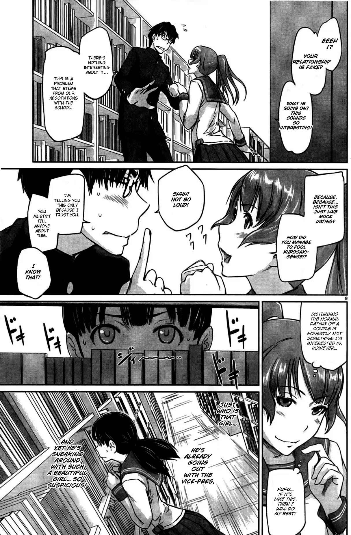 Love Oriented Student Council Chapter 4 page 9 - Chapter 4