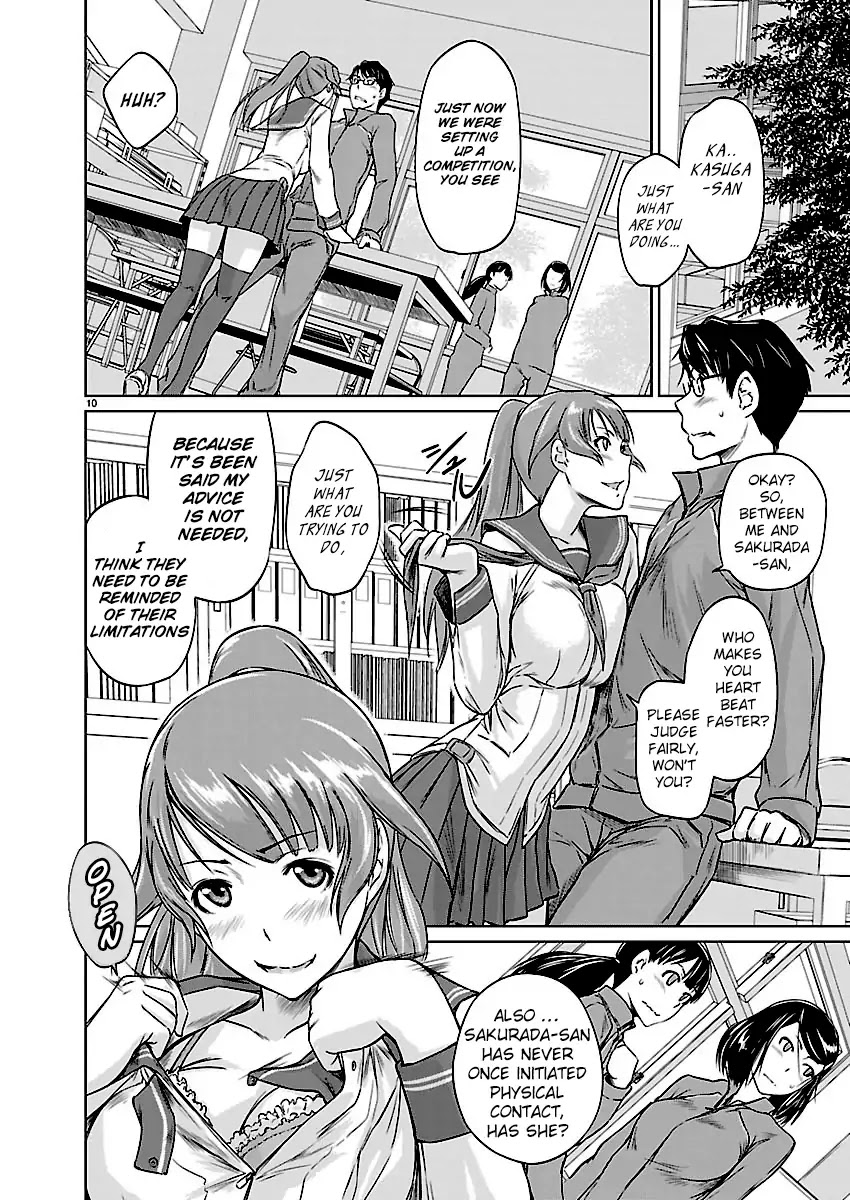 Love Oriented Student Council Chapter 5 page 10 - Chapter 5