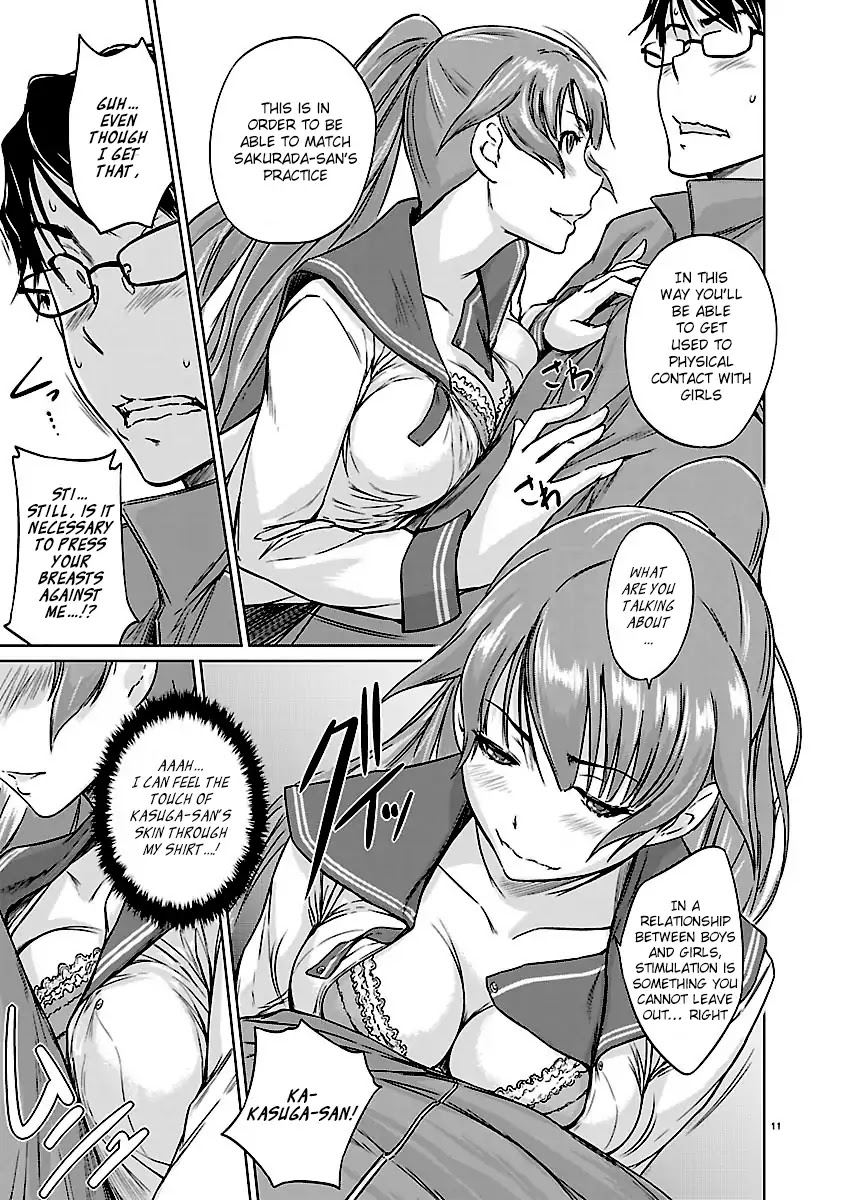 Love Oriented Student Council Chapter 5 page 11 - Chapter 5