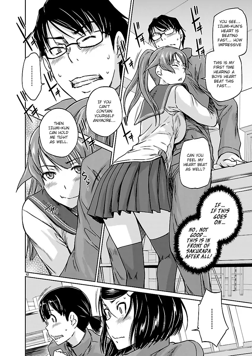 Love Oriented Student Council Chapter 5 page 12 - Chapter 5
