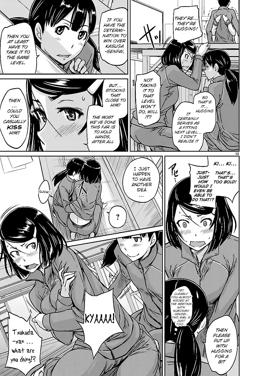 Love Oriented Student Council Chapter 5 page 13 - Chapter 5