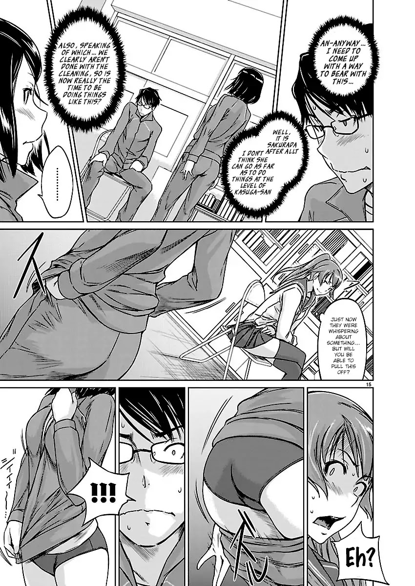 Love Oriented Student Council Chapter 5 page 15 - Chapter 5