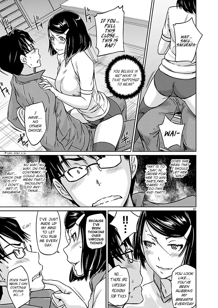 Love Oriented Student Council Chapter 5 page 17 - Chapter 5