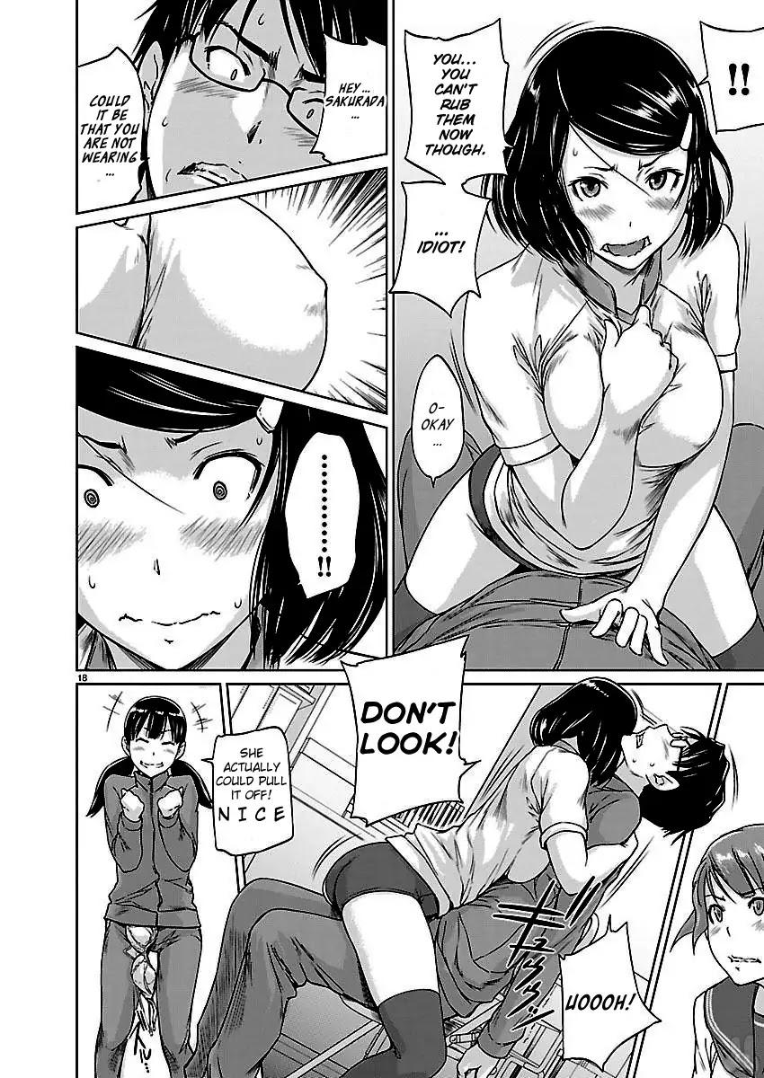 Love Oriented Student Council Chapter 5 page 18 - Chapter 5