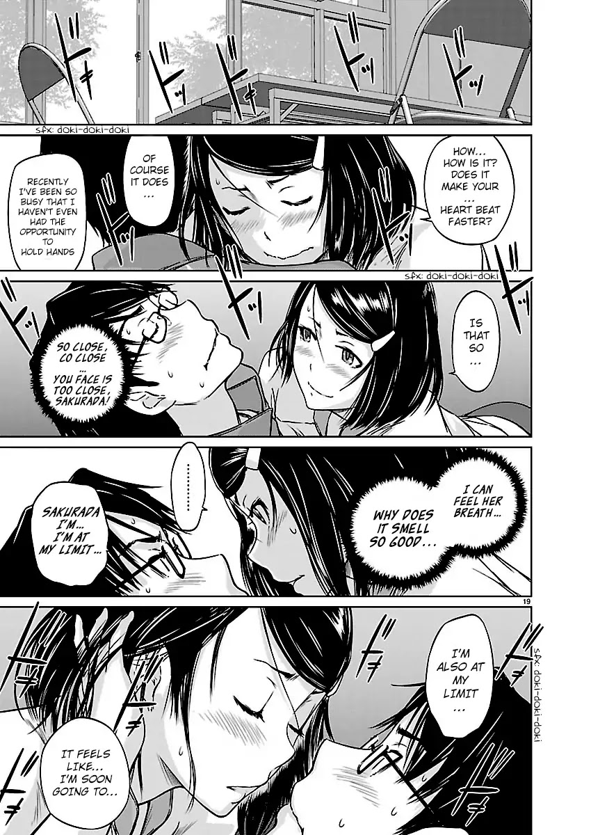 Love Oriented Student Council Chapter 5 page 19 - Chapter 5