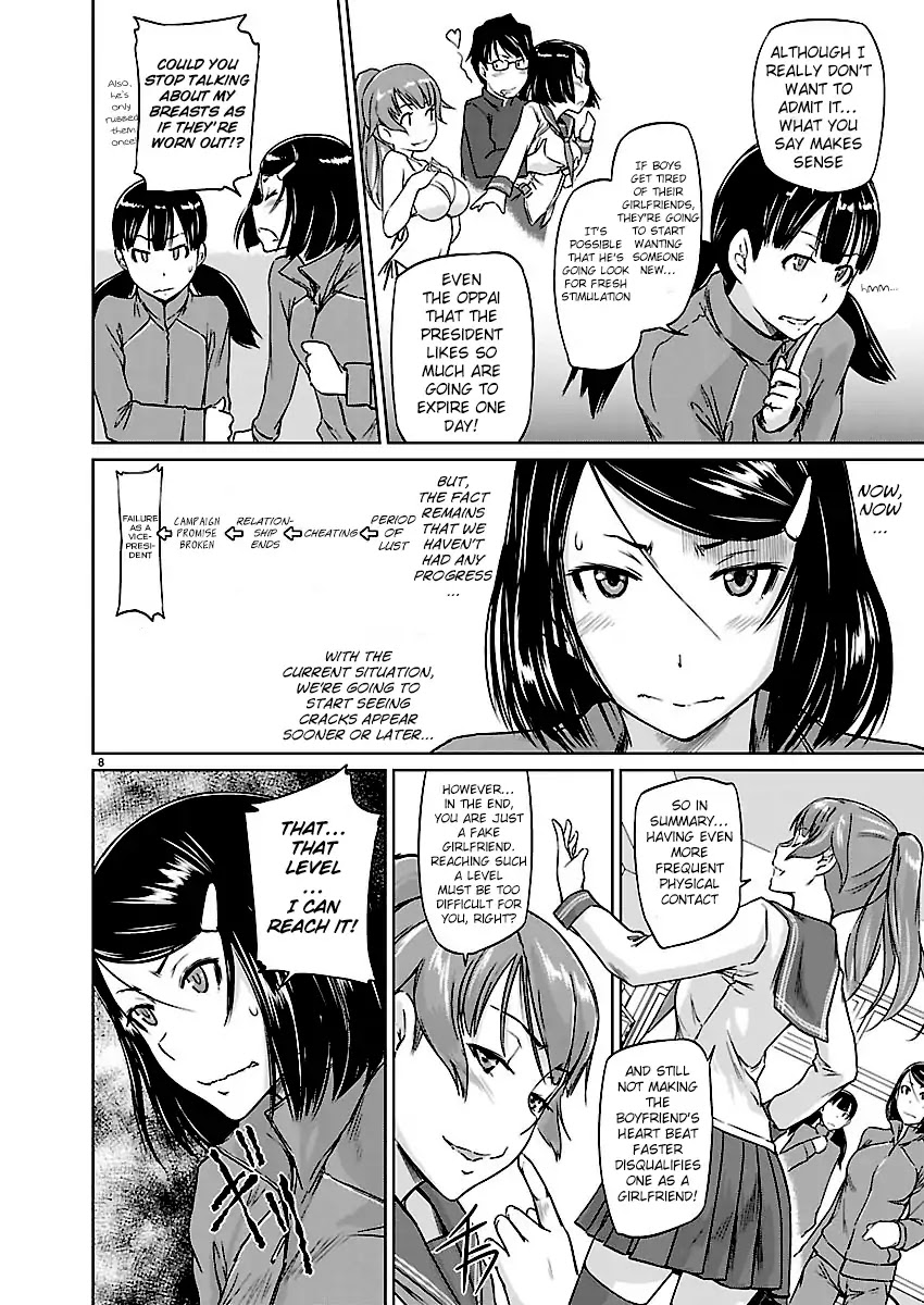 Love Oriented Student Council Chapter 5 page 8 - Chapter 5