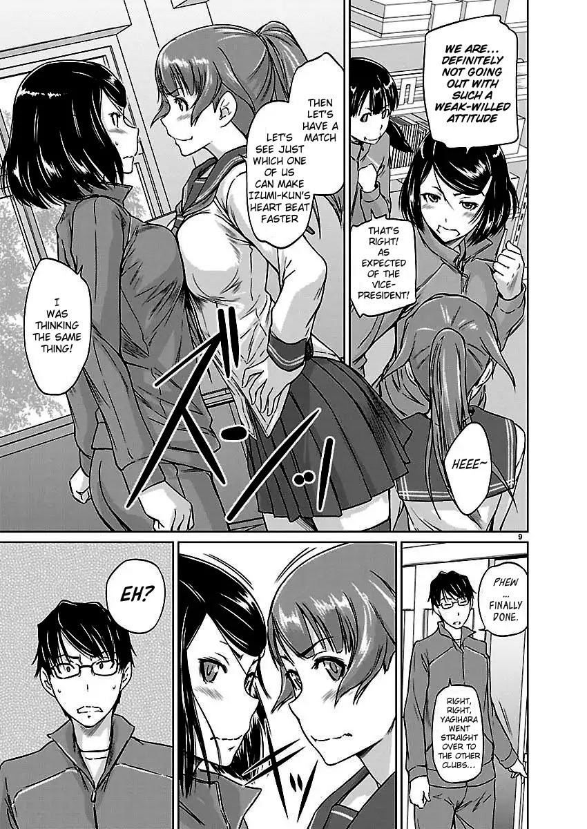 Love Oriented Student Council Chapter 5 page 9 - Chapter 5
