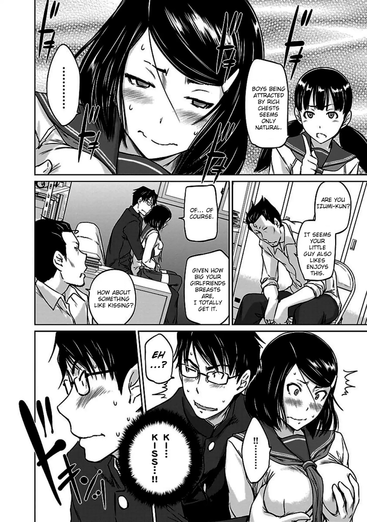 Love Oriented Student Council Chapter 6 page 10 - Chapter 6