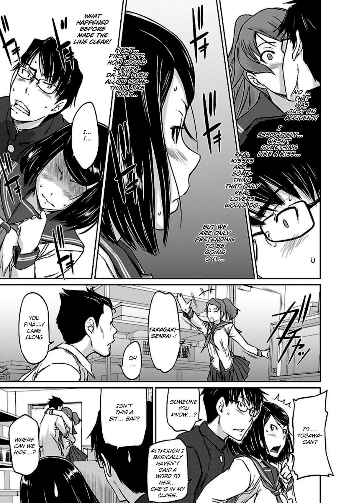 Love Oriented Student Council Chapter 6 page 11 - Chapter 6
