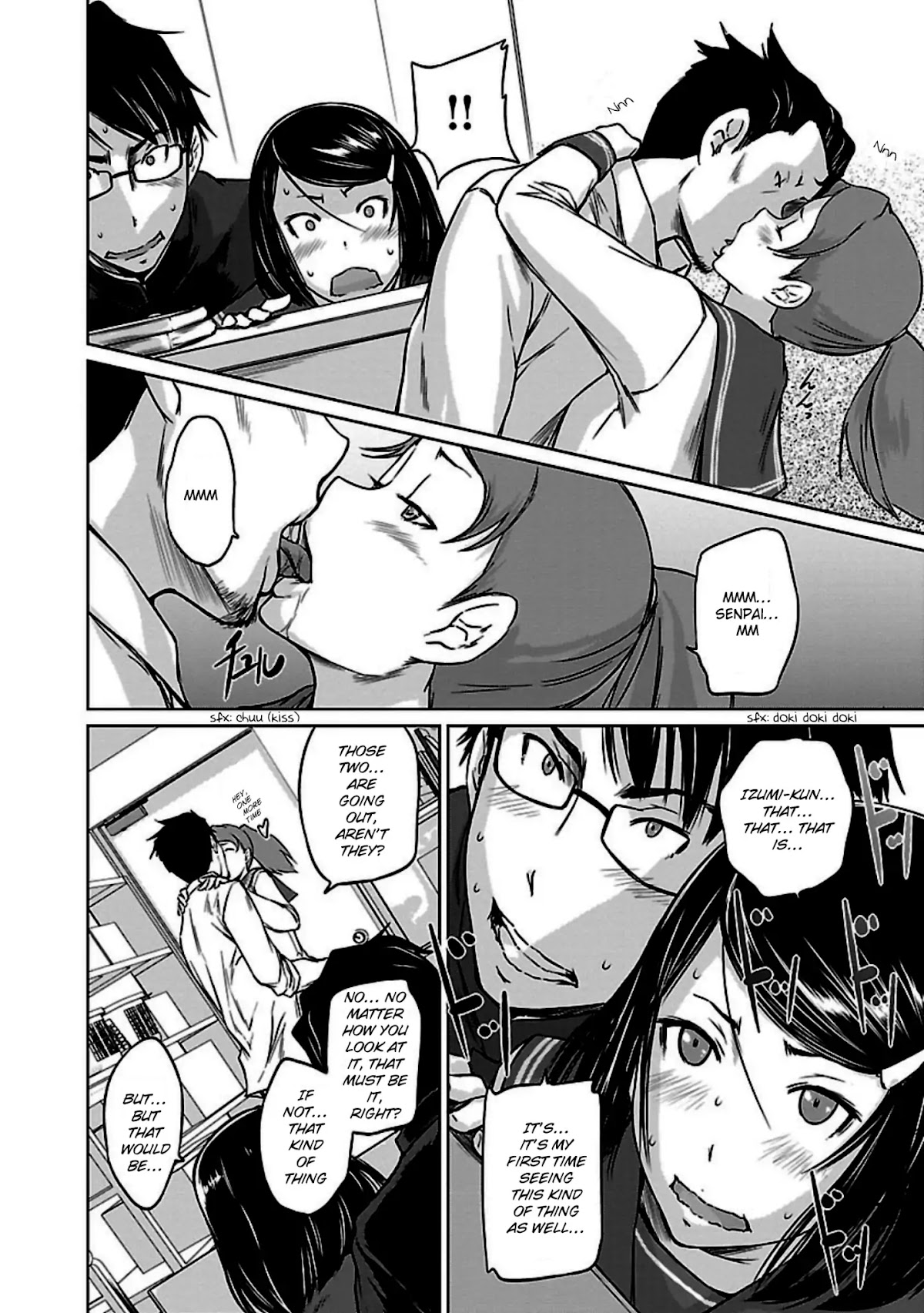 Love Oriented Student Council Chapter 6 page 12 - Chapter 6