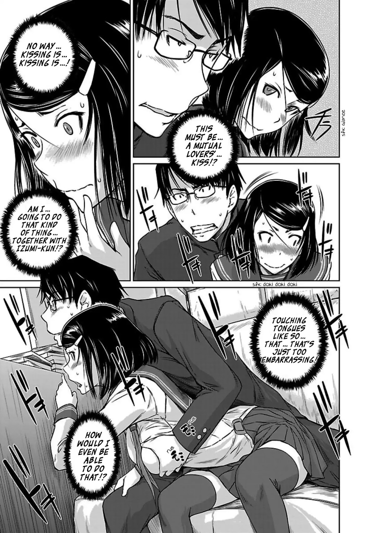 Love Oriented Student Council Chapter 6 page 13 - Chapter 6