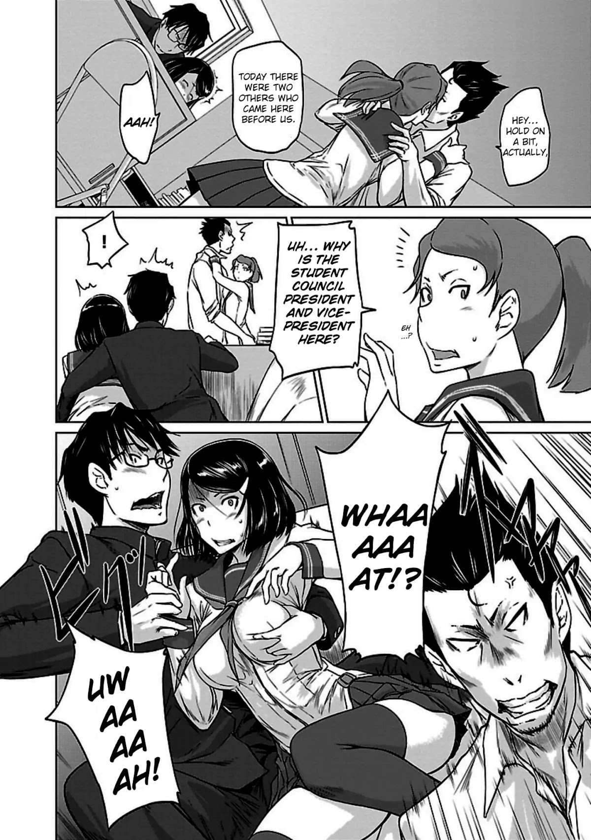 Love Oriented Student Council Chapter 6 page 14 - Chapter 6