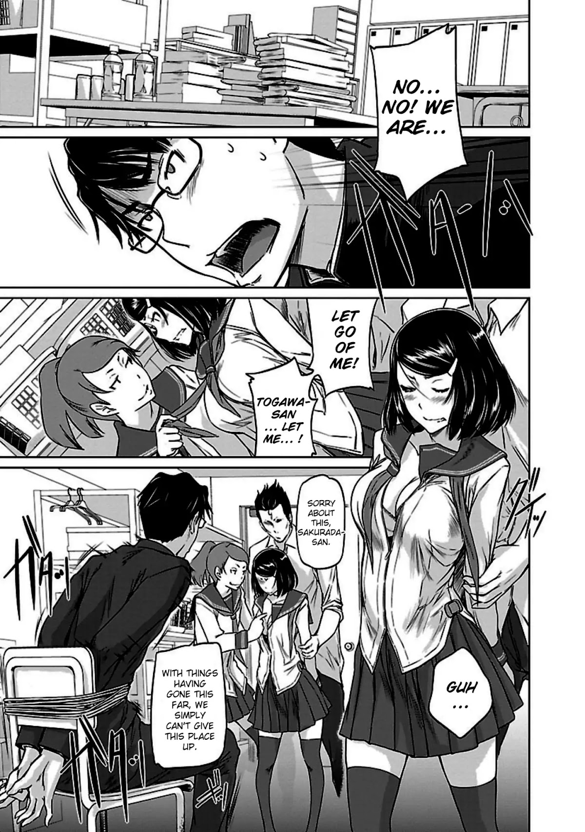 Love Oriented Student Council Chapter 6 page 15 - Chapter 6