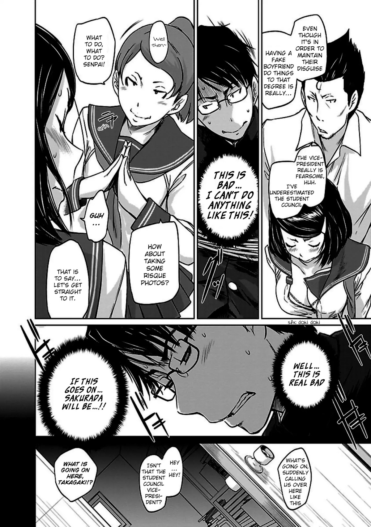 Love Oriented Student Council Chapter 6 page 16 - Chapter 6