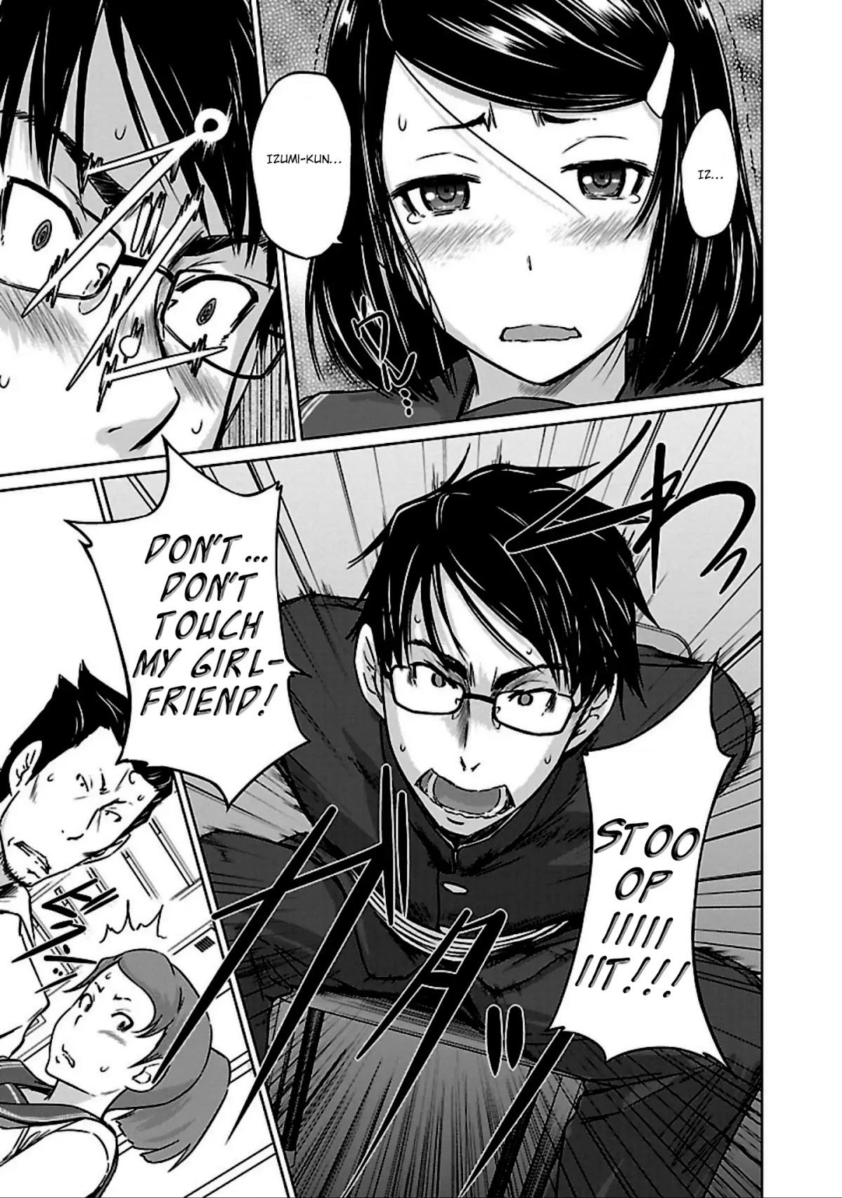 Love Oriented Student Council Chapter 6 page 19 - Chapter 6
