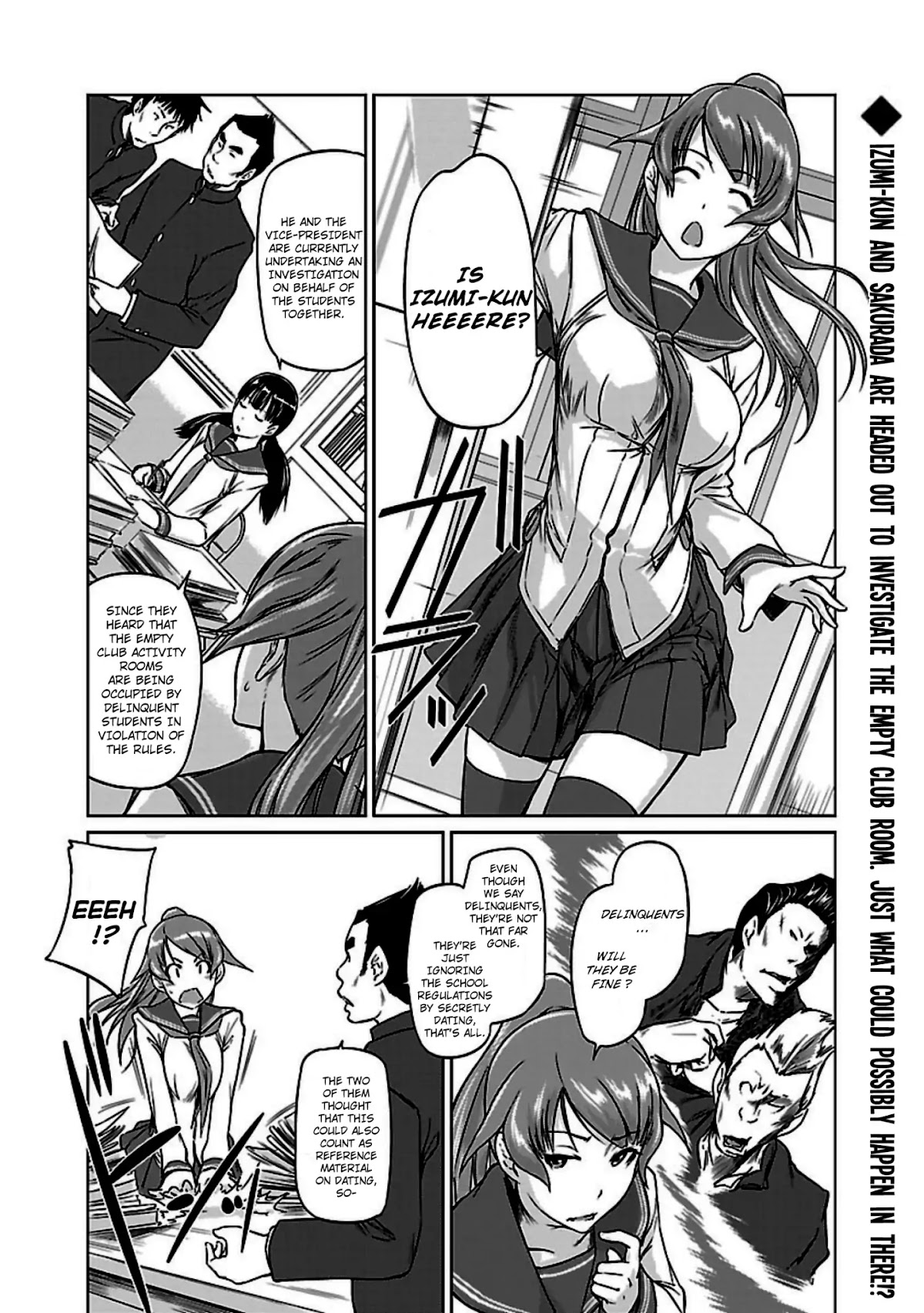 Love Oriented Student Council Chapter 6 page 2 - Chapter 6