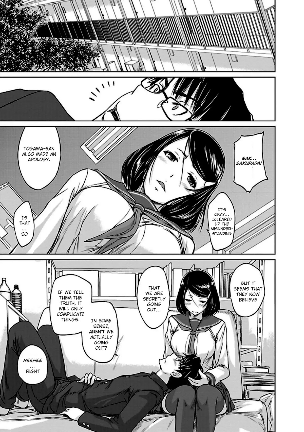 Love Oriented Student Council Chapter 6 page 21 - Chapter 6