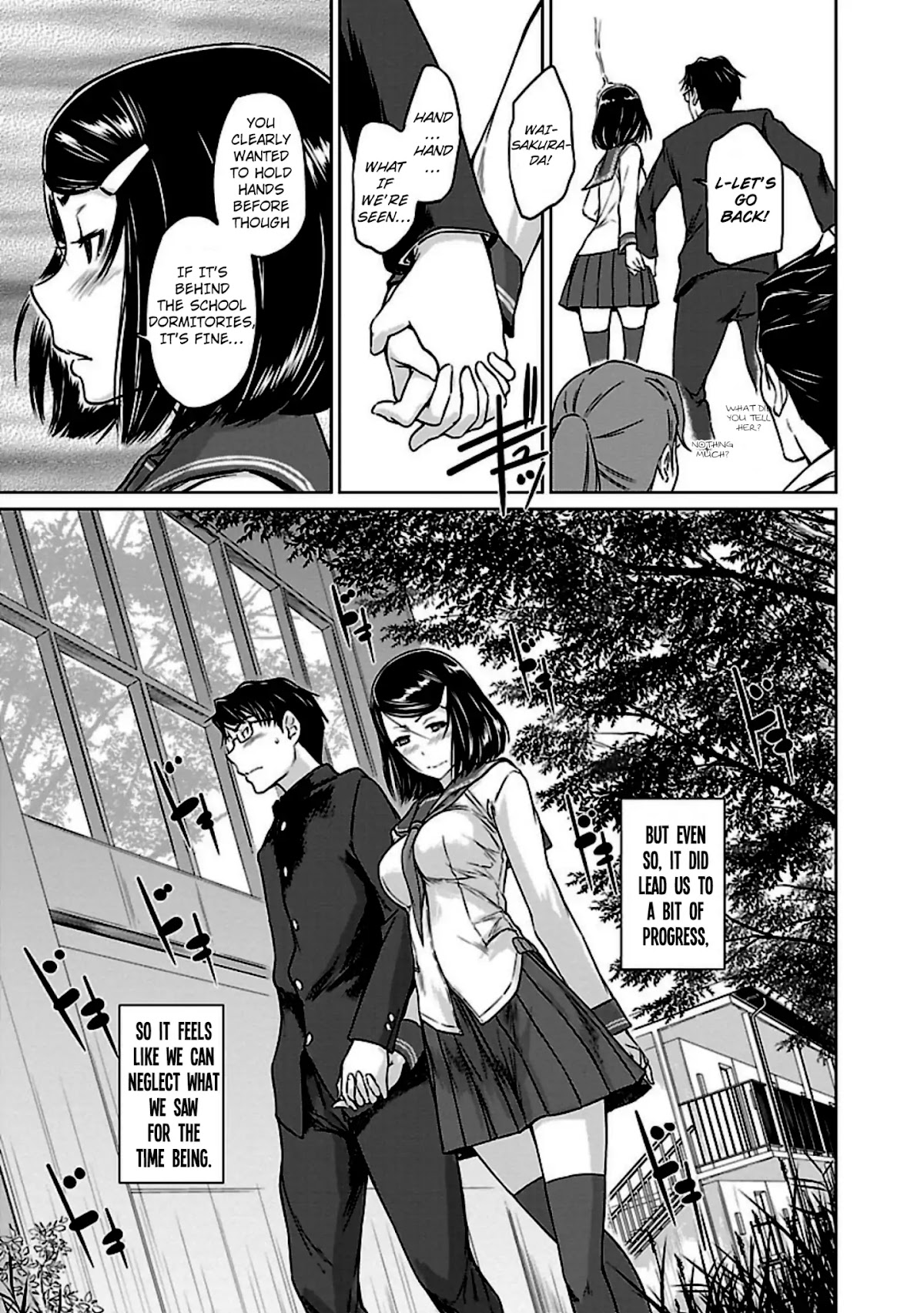 Love Oriented Student Council Chapter 6 page 23 - Chapter 6