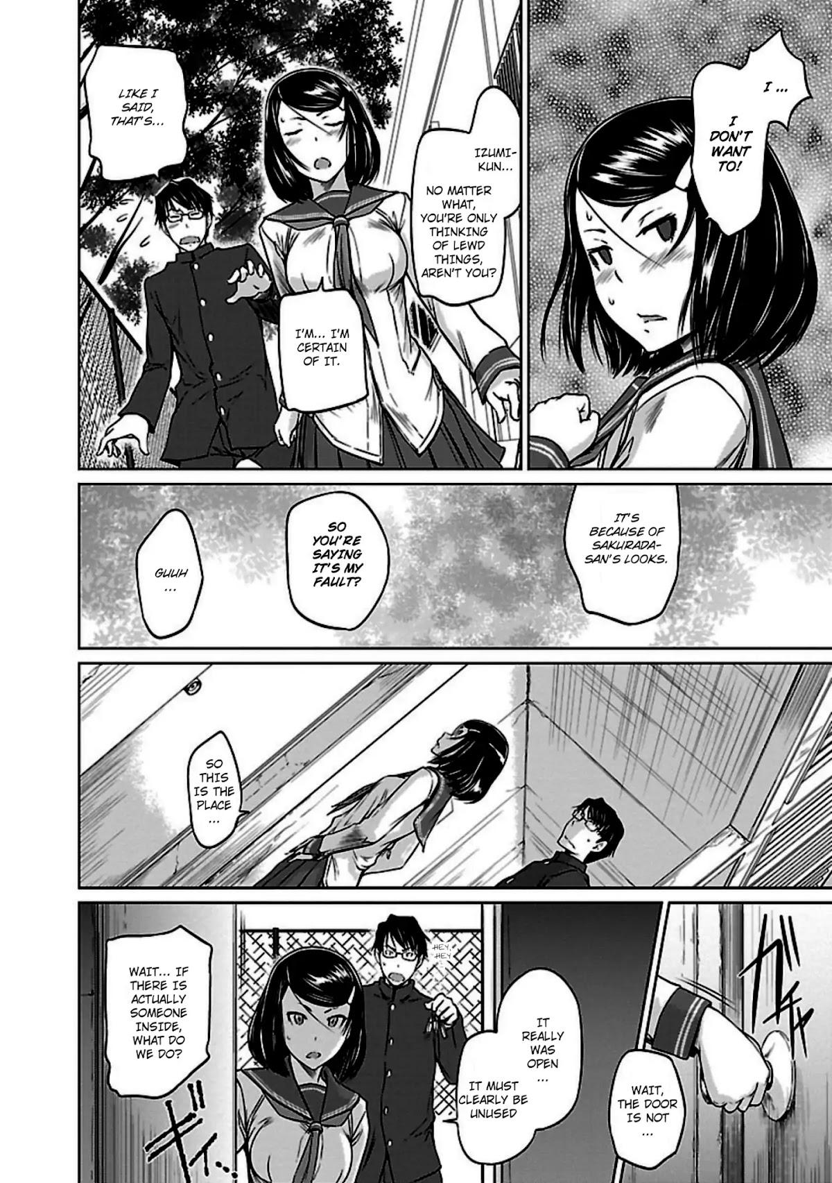 Love Oriented Student Council Chapter 6 page 4 - Chapter 6