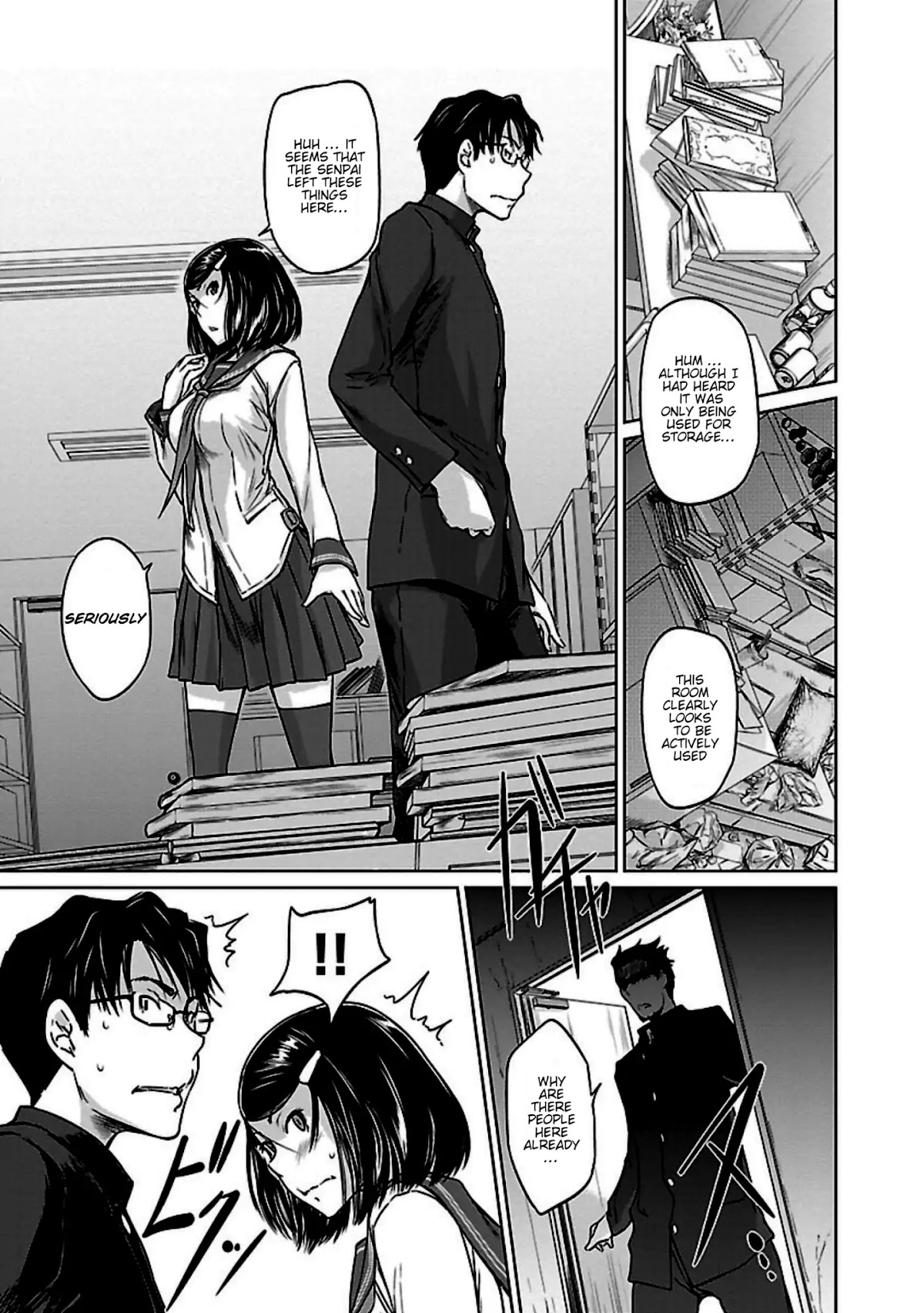Love Oriented Student Council Chapter 6 page 5 - Chapter 6