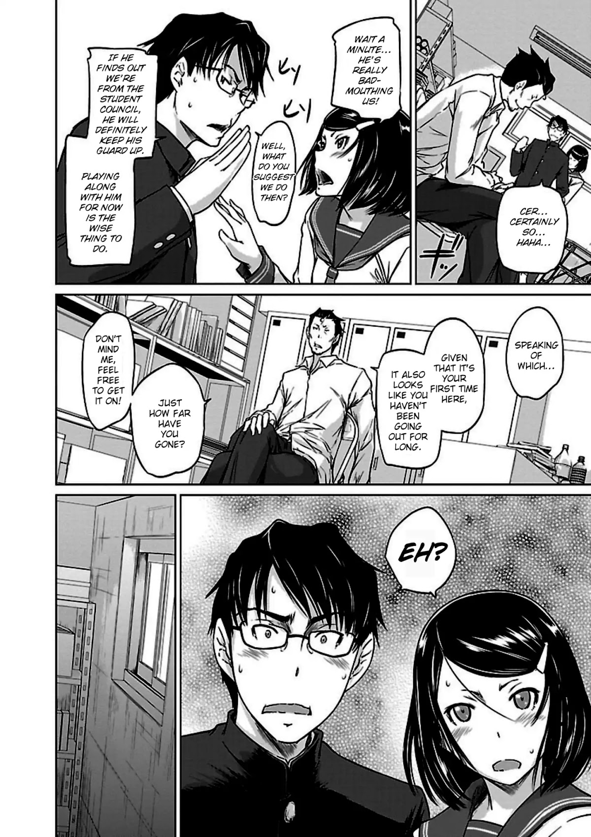 Love Oriented Student Council Chapter 6 page 8 - Chapter 6