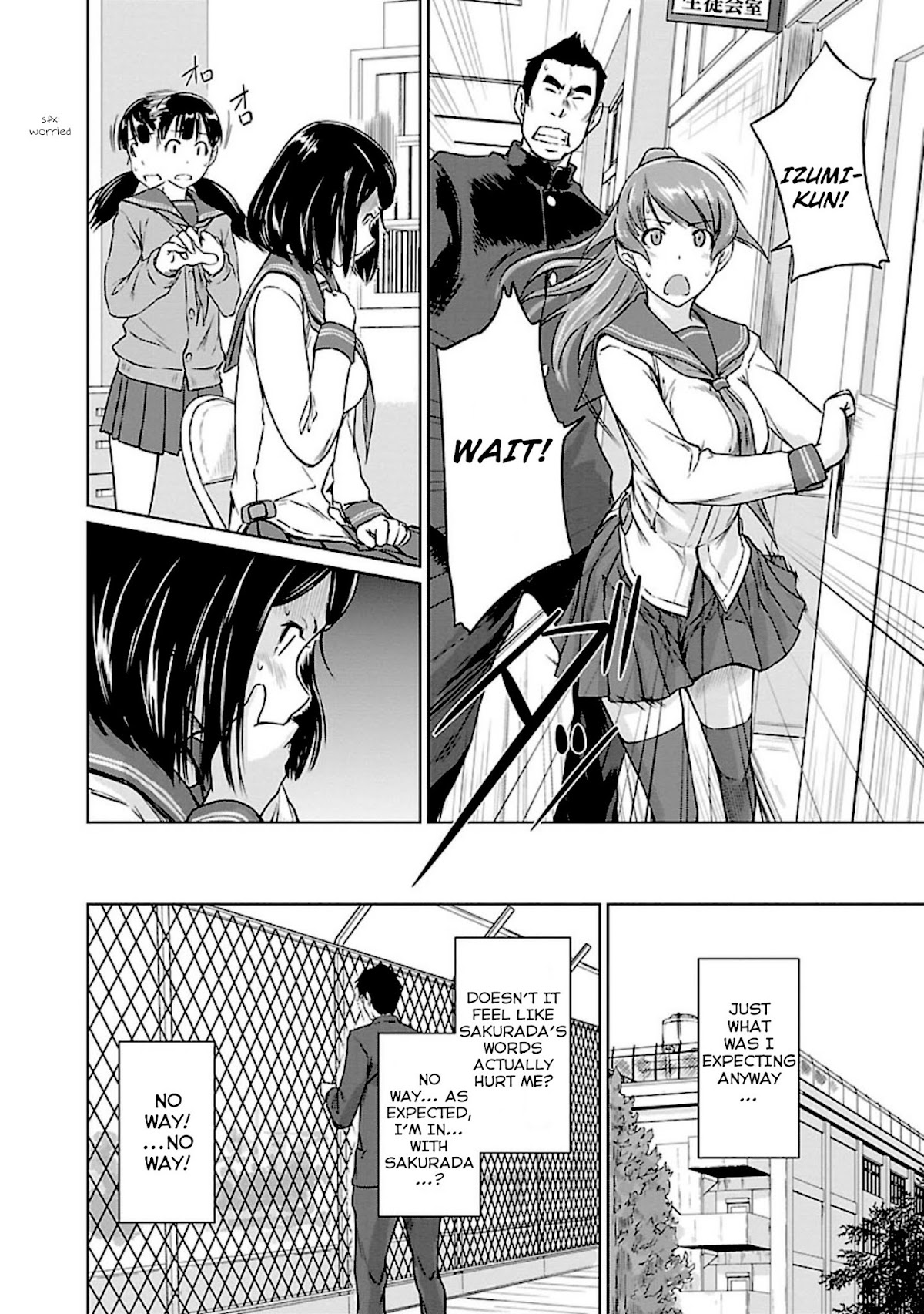 Love Oriented Student Council Chapter 7 page 10 - Chapter 7