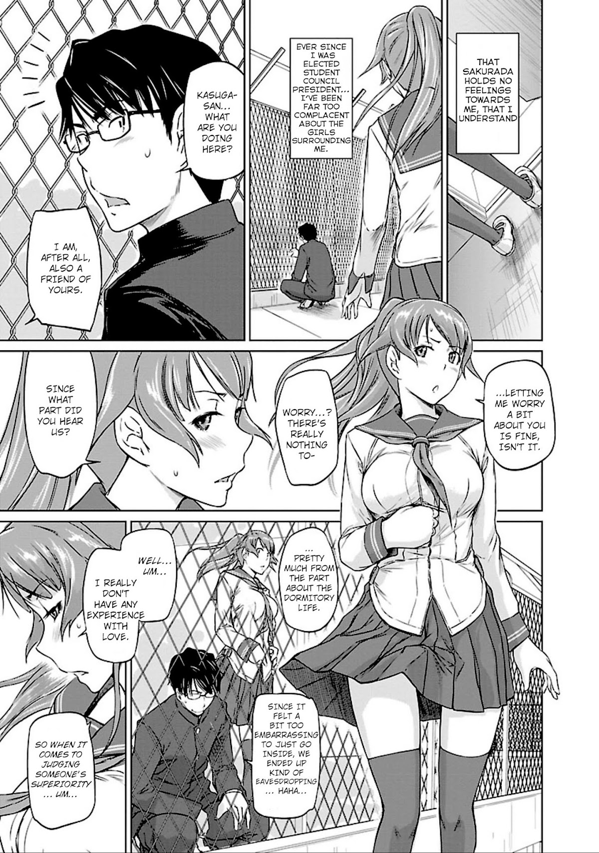 Love Oriented Student Council Chapter 7 page 11 - Chapter 7