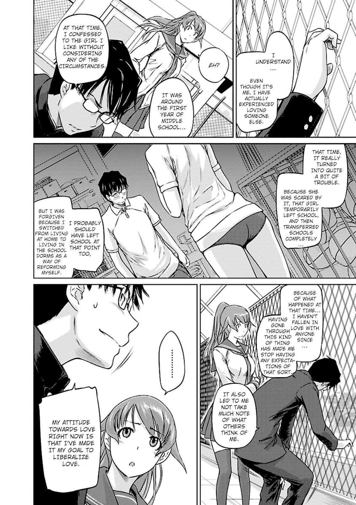 Love Oriented Student Council Chapter 7 page 12 - Chapter 7