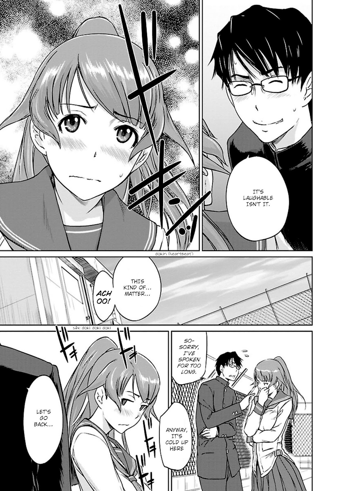 Love Oriented Student Council Chapter 7 page 13 - Chapter 7