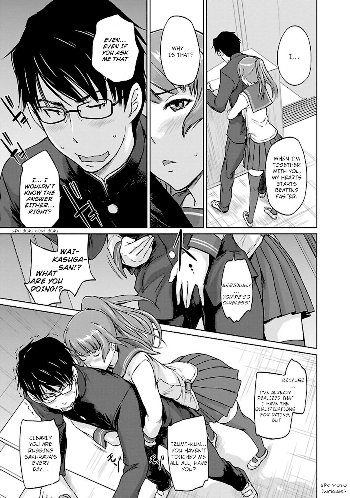 Love Oriented Student Council Chapter 7 page 15 - Chapter 7