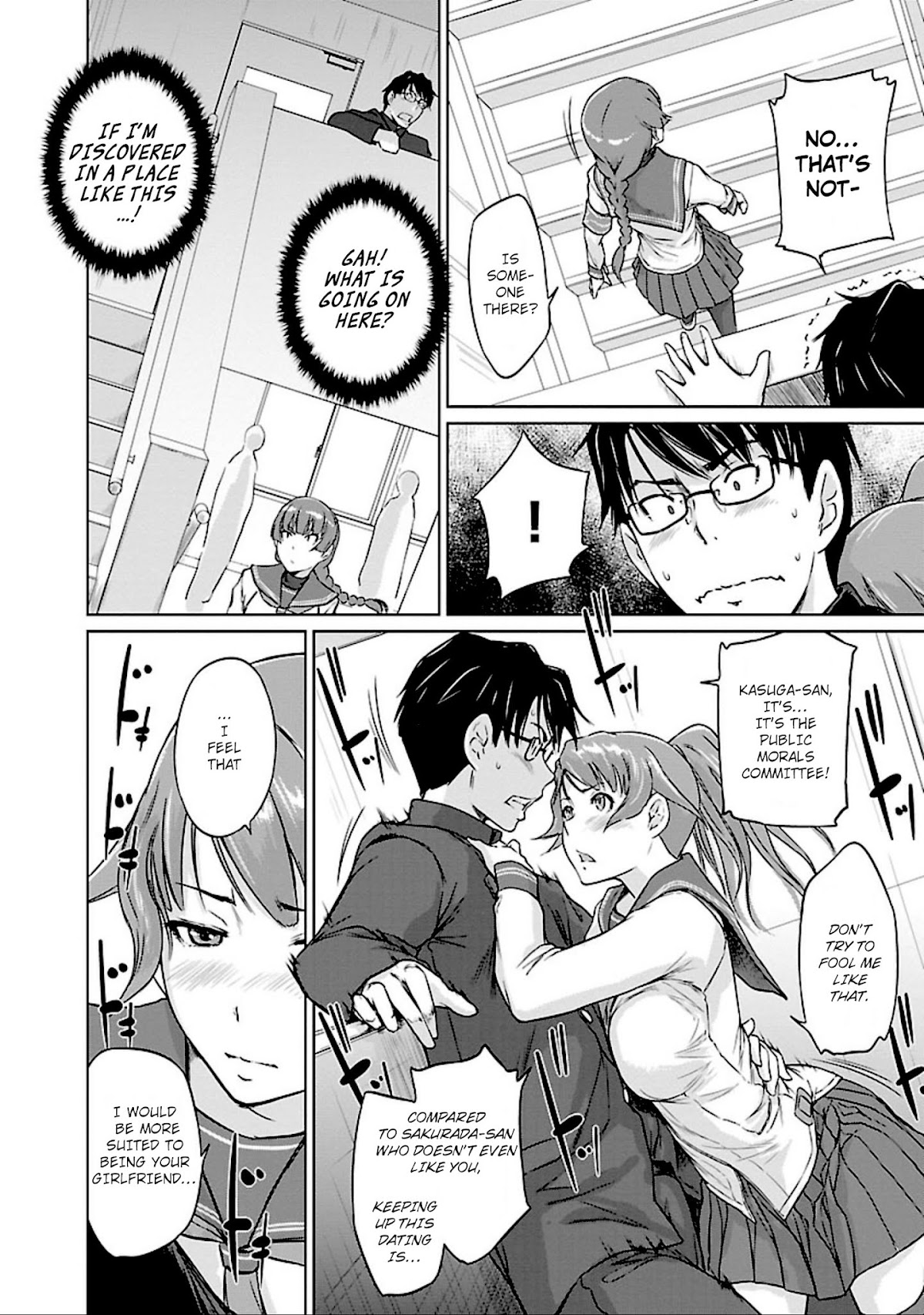 Love Oriented Student Council Chapter 7 page 16 - Chapter 7