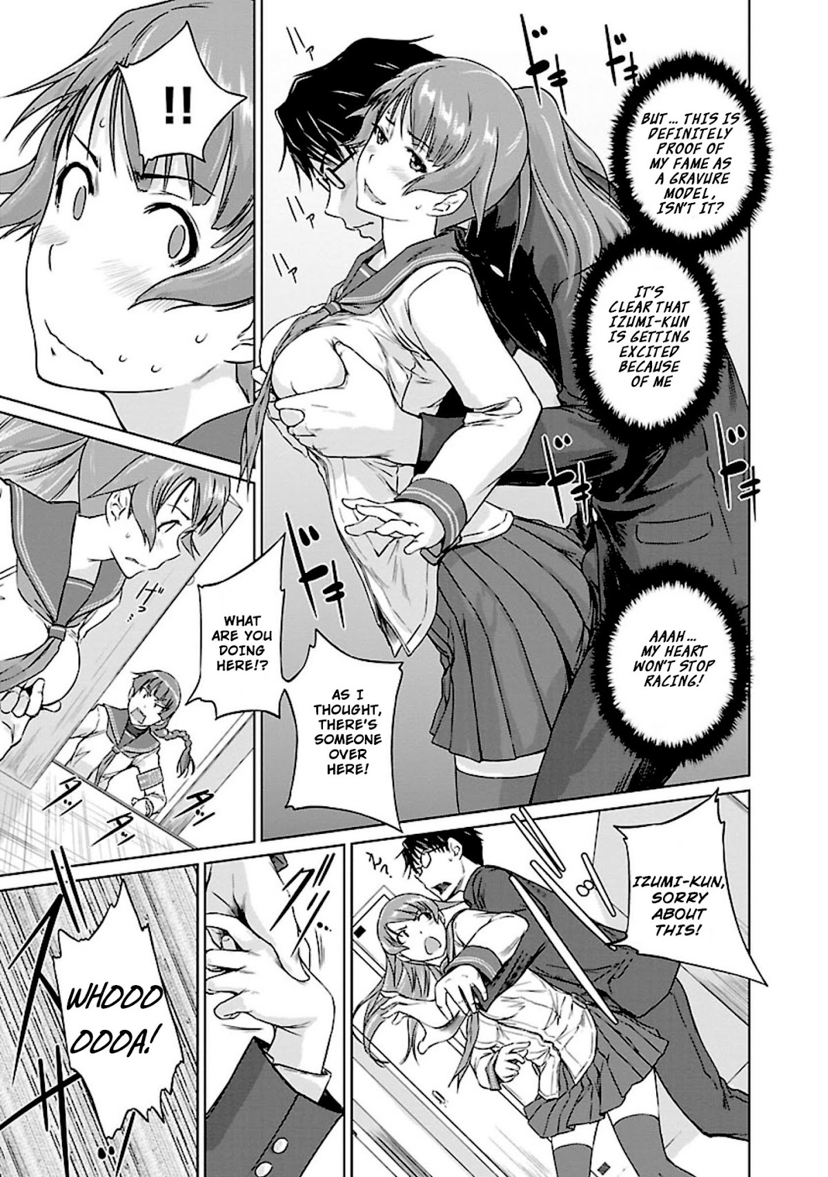 Love Oriented Student Council Chapter 7 page 19 - Chapter 7