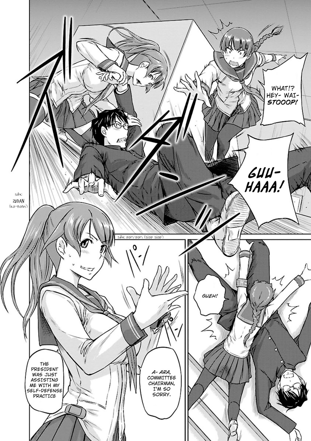 Love Oriented Student Council Chapter 7 page 20 - Chapter 7