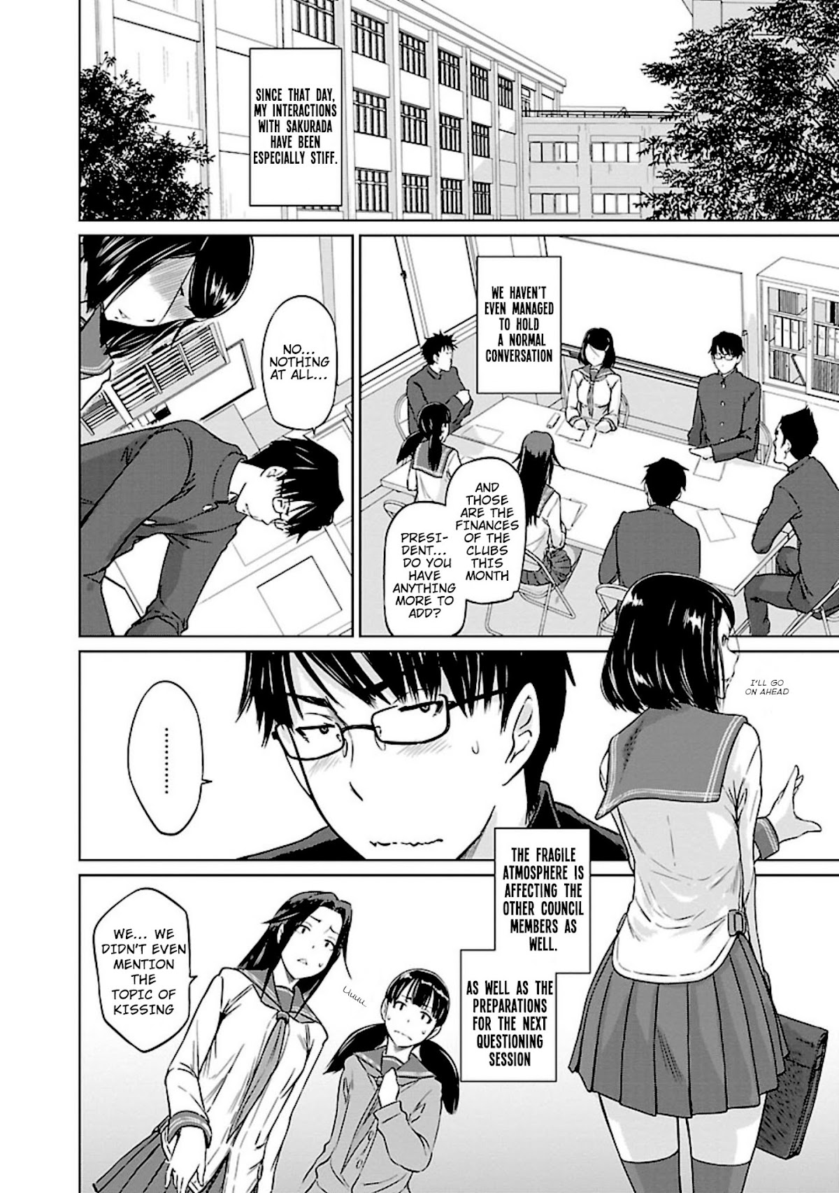 Love Oriented Student Council Chapter 7 page 22 - Chapter 7
