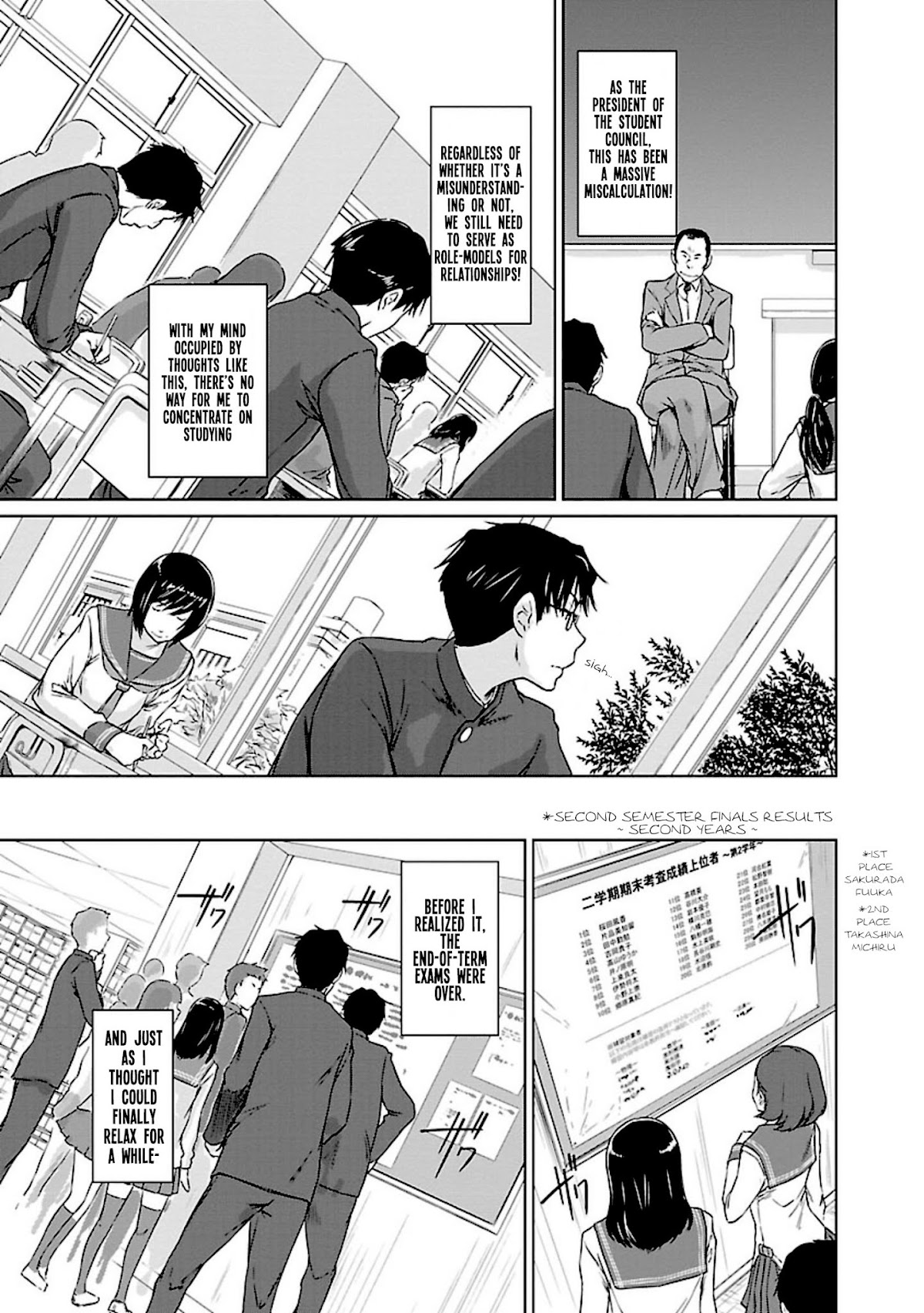 Love Oriented Student Council Chapter 7 page 23 - Chapter 7