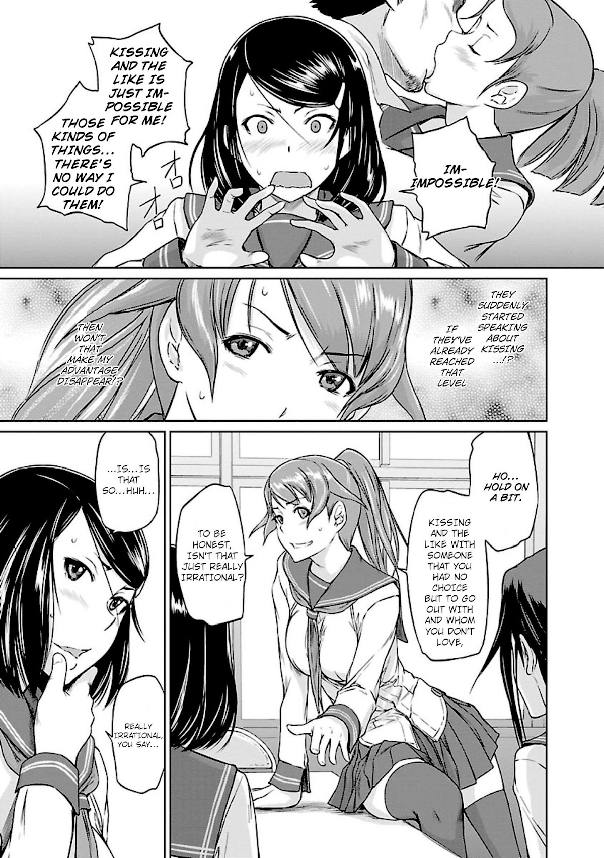 Love Oriented Student Council Chapter 7 page 3 - Chapter 7