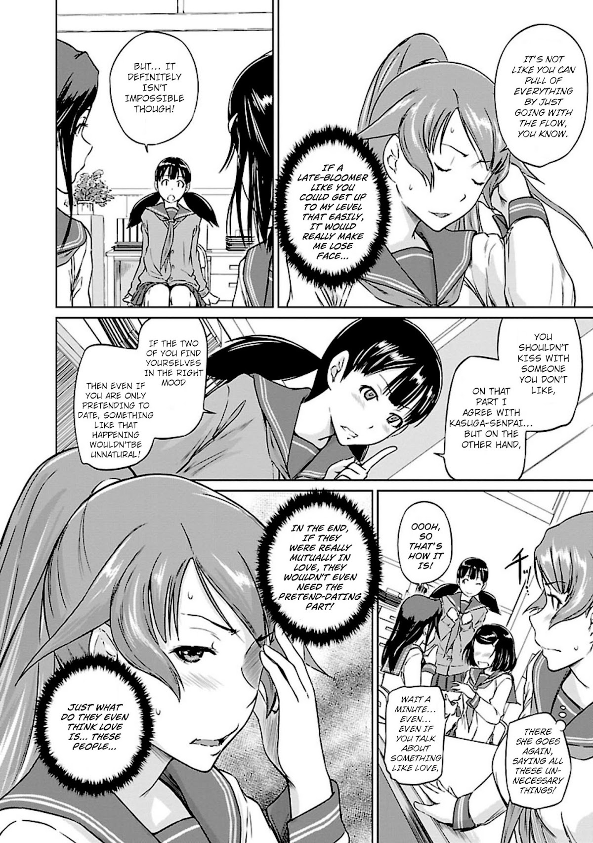 Love Oriented Student Council Chapter 7 page 4 - Chapter 7