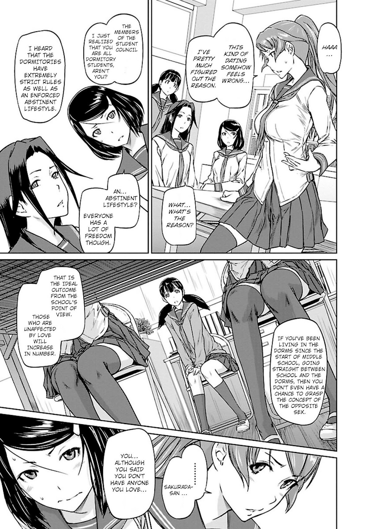 Love Oriented Student Council Chapter 7 page 5 - Chapter 7