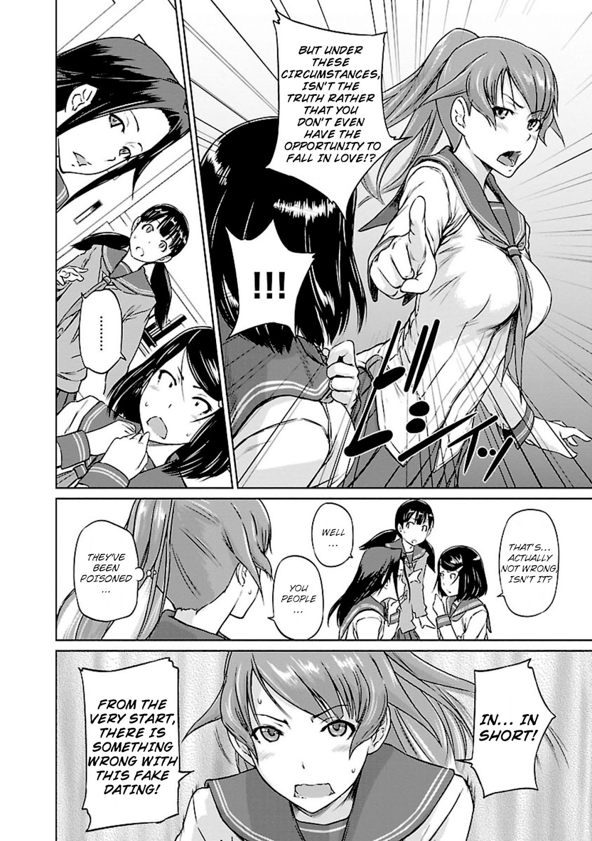 Love Oriented Student Council Chapter 7 page 6 - Chapter 7